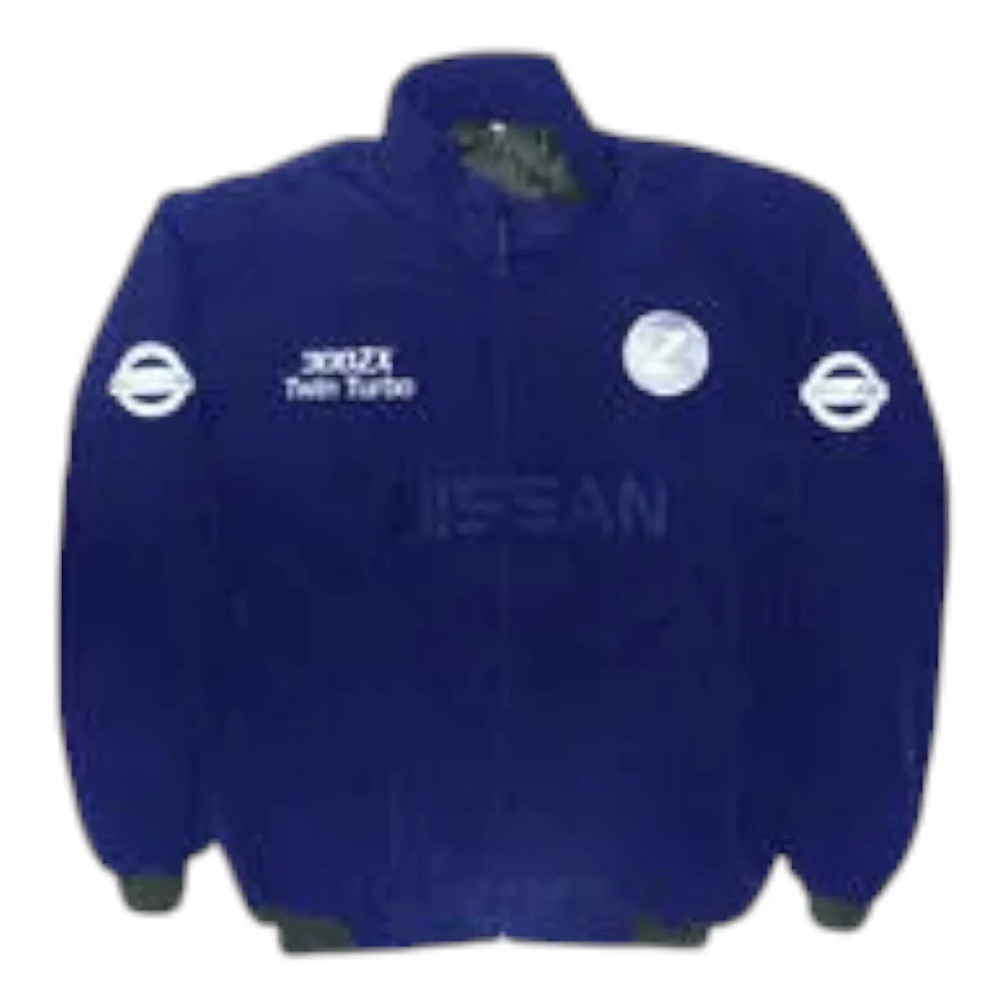 Nissan 300 ZX Twin Turbo Jacket Dark Blue - F1 Vintage Racewear