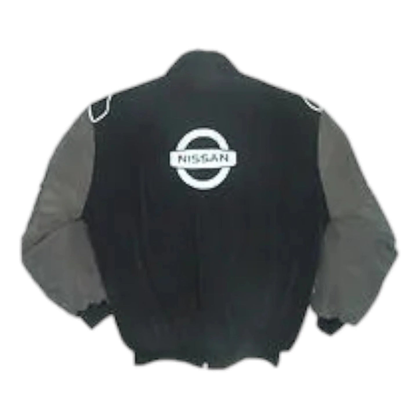 Nissan Z Jacket Black, Dark Gray - F1 Vintage Racewear