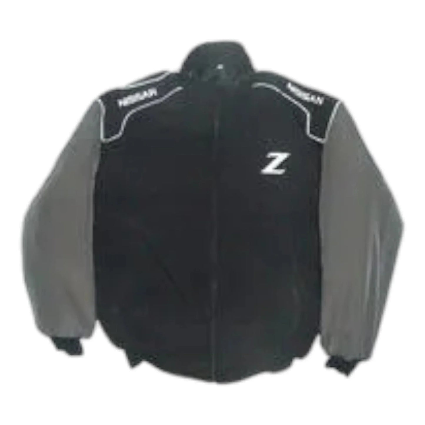 Nissan Z Jacket Black, Dark Gray - F1 Vintage Racewear