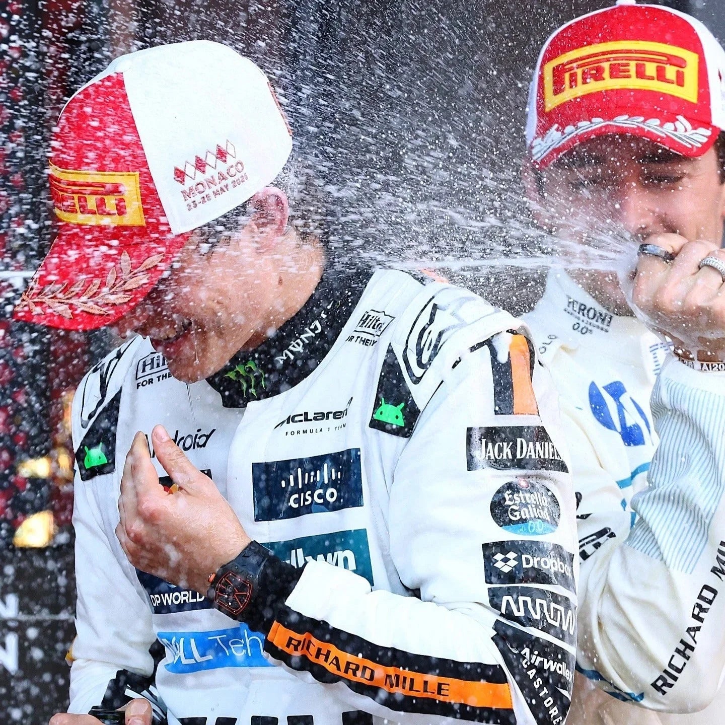 Oscar Piastri 2025 McLaren Formula 1 Race Suit - Monaco GP