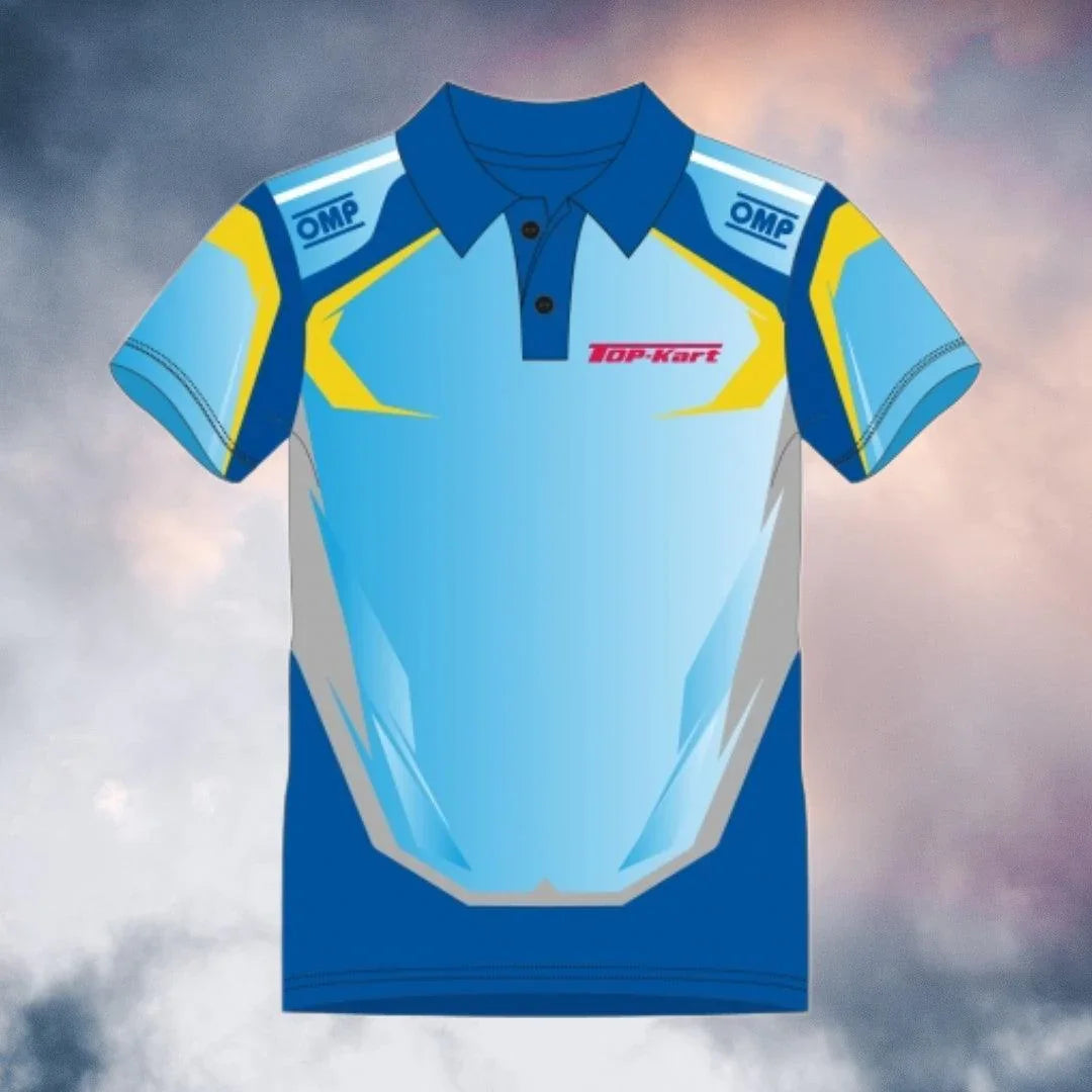 Polo Shirt OMP Top-Kart