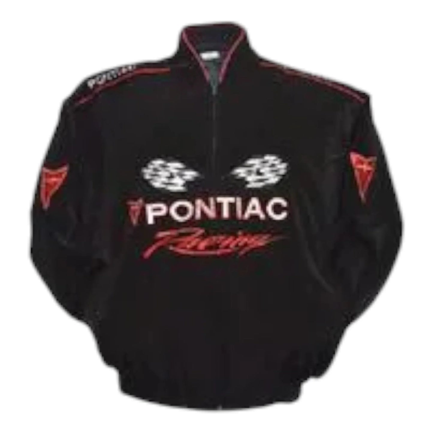Pontiac Racing Jacket Black - F1 Vintage Racewear