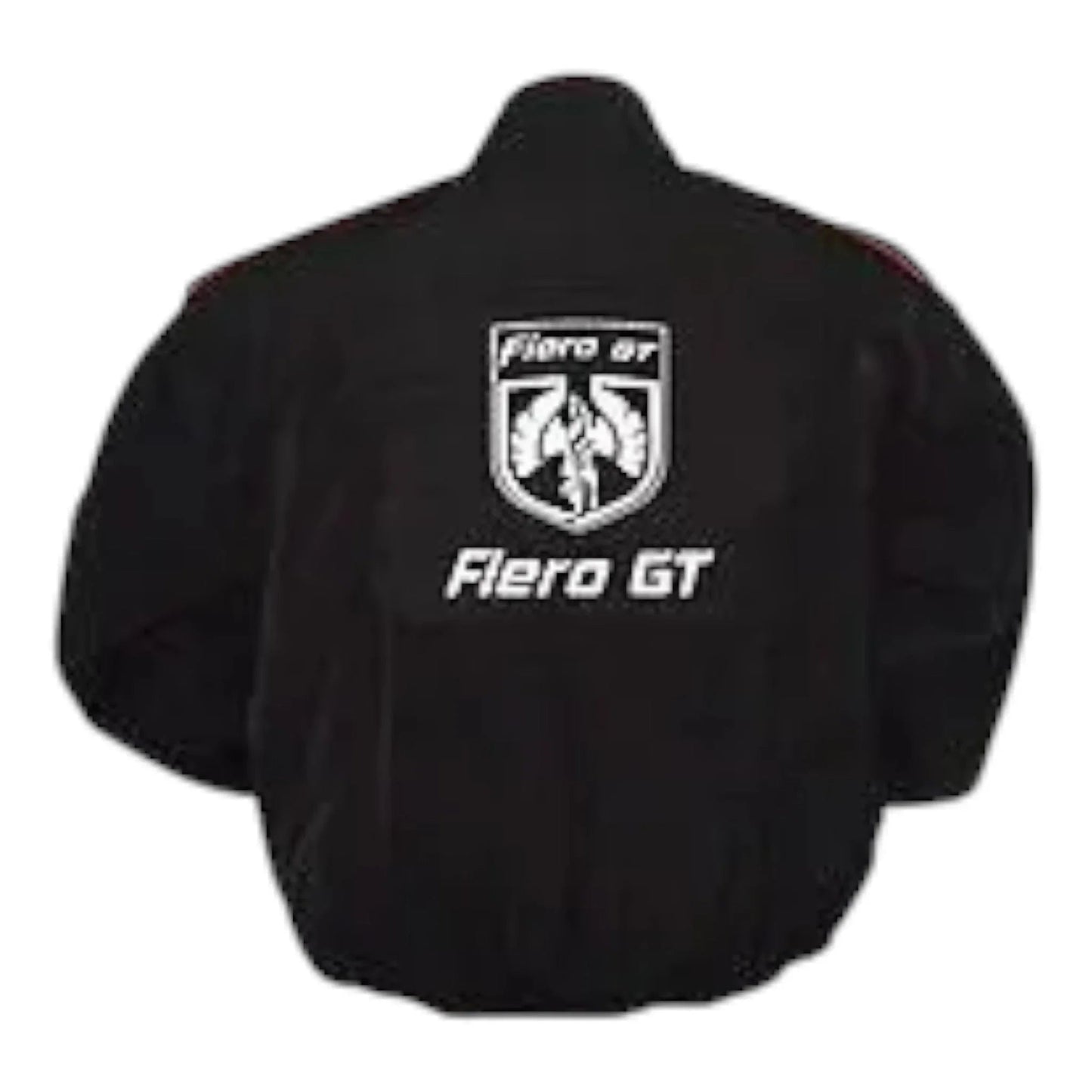 Pontiac Fiero GT Racing Jacket Black