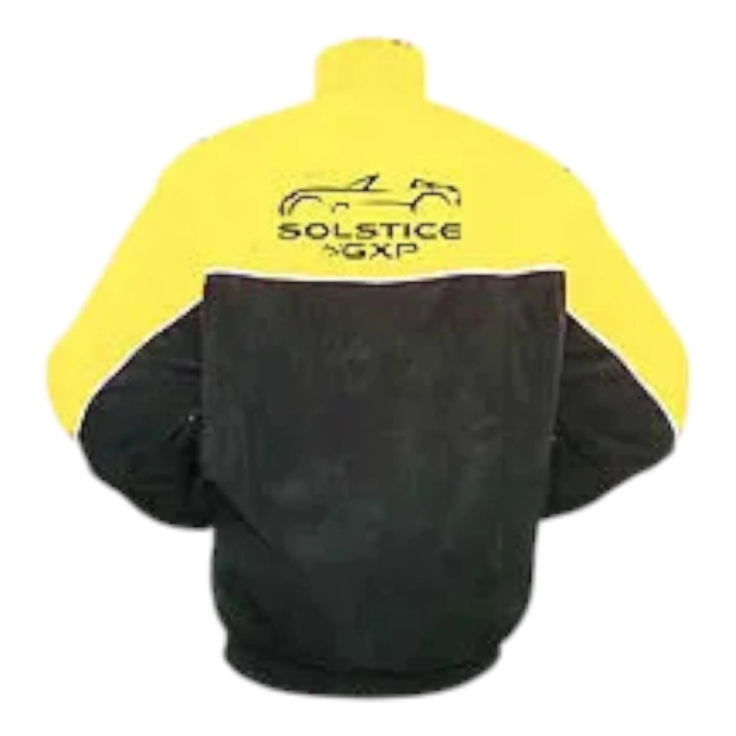 Pontiac Solstice Racing Jacket Yellow and Black