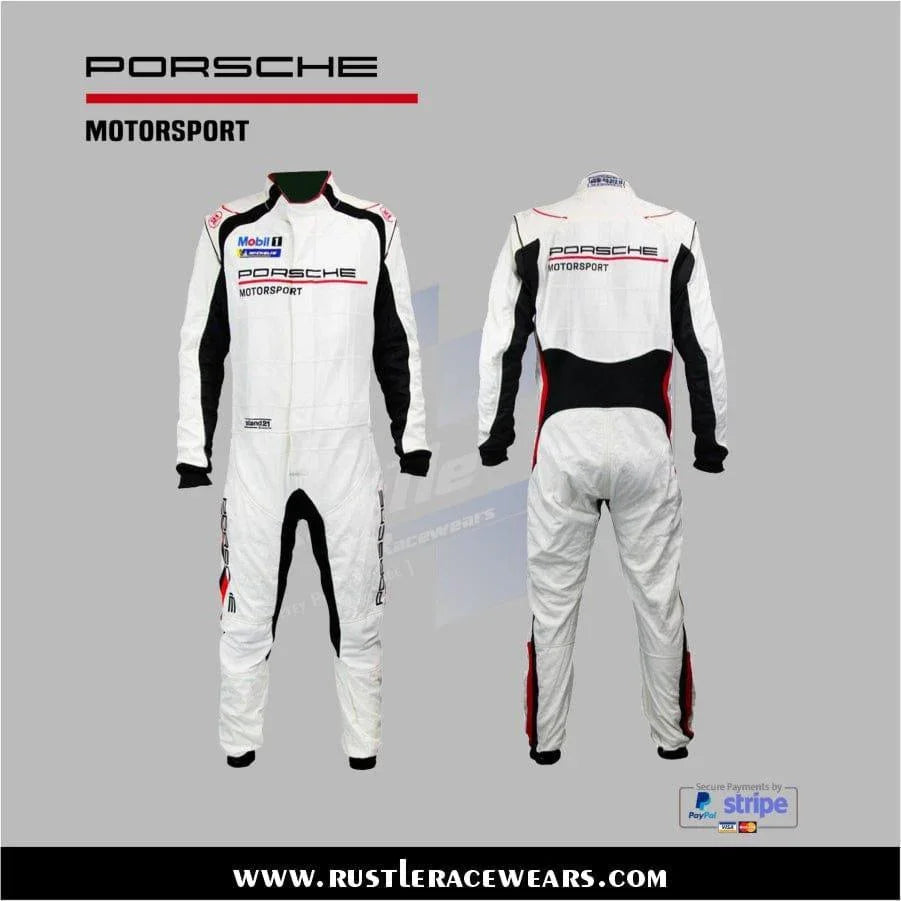 Porsche Motorsport La Couture Hybrid New Racing Suit
