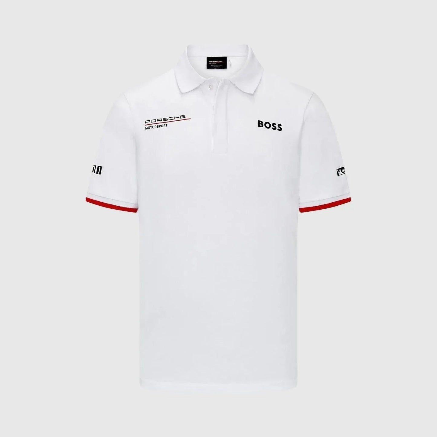 Porsche Motorsport Team Polo White