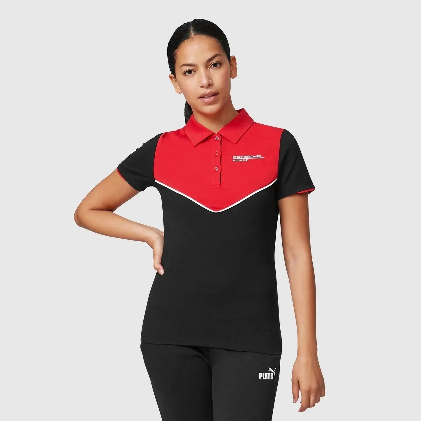 Porsche Motorsport Womens Polo