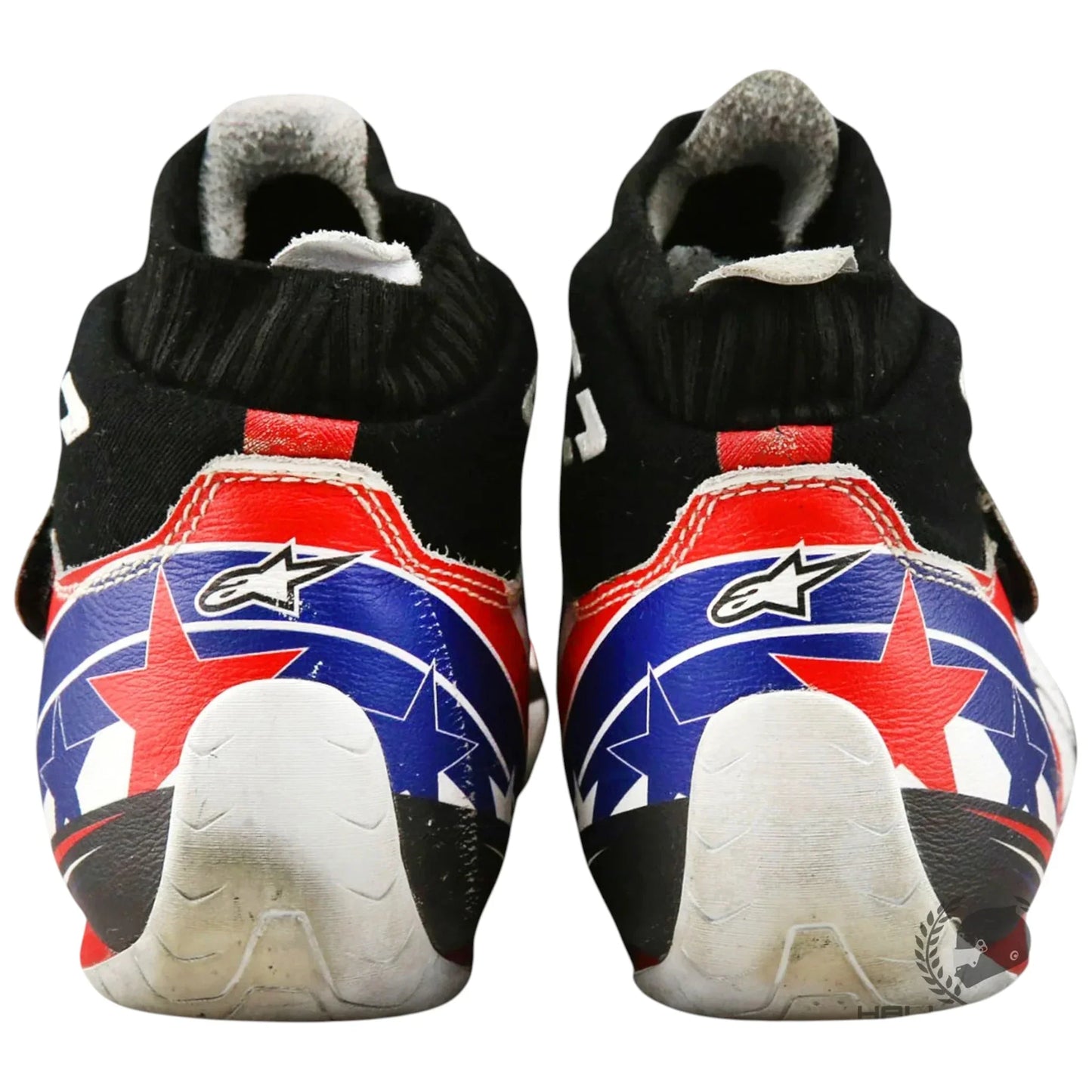 Romain Grosjean Signed Andretti Autosport IndyCar Boots