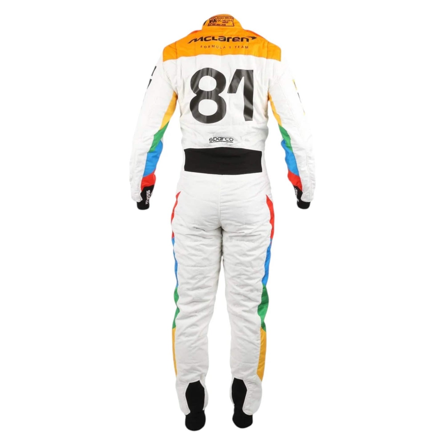 Oscar Piastri Race Suit 2023 Silverstone GP McLaren Formula 1 Team - F1 Vintage Racewear