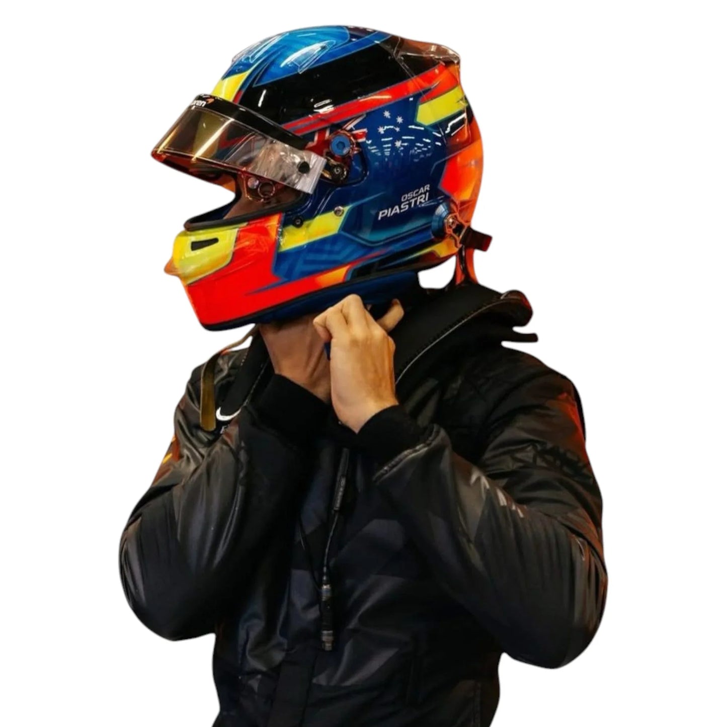 2025 Oscar Piastri New Race Suit Formula 1 Team McLaren - F1 Vintage Racewear