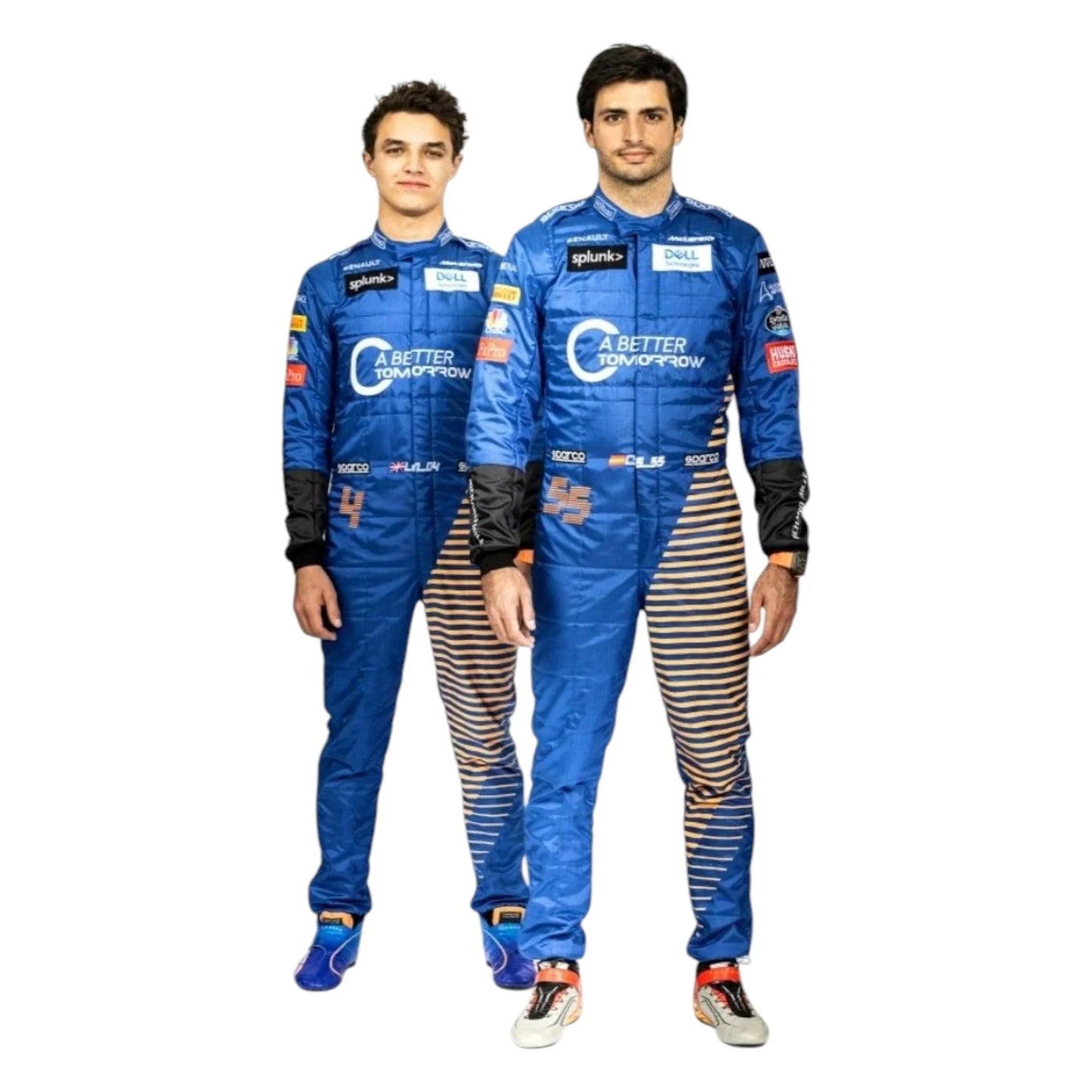 2020 Lando Norris McLaren Formula One Team Race Suit - F1 Vintage Racewear