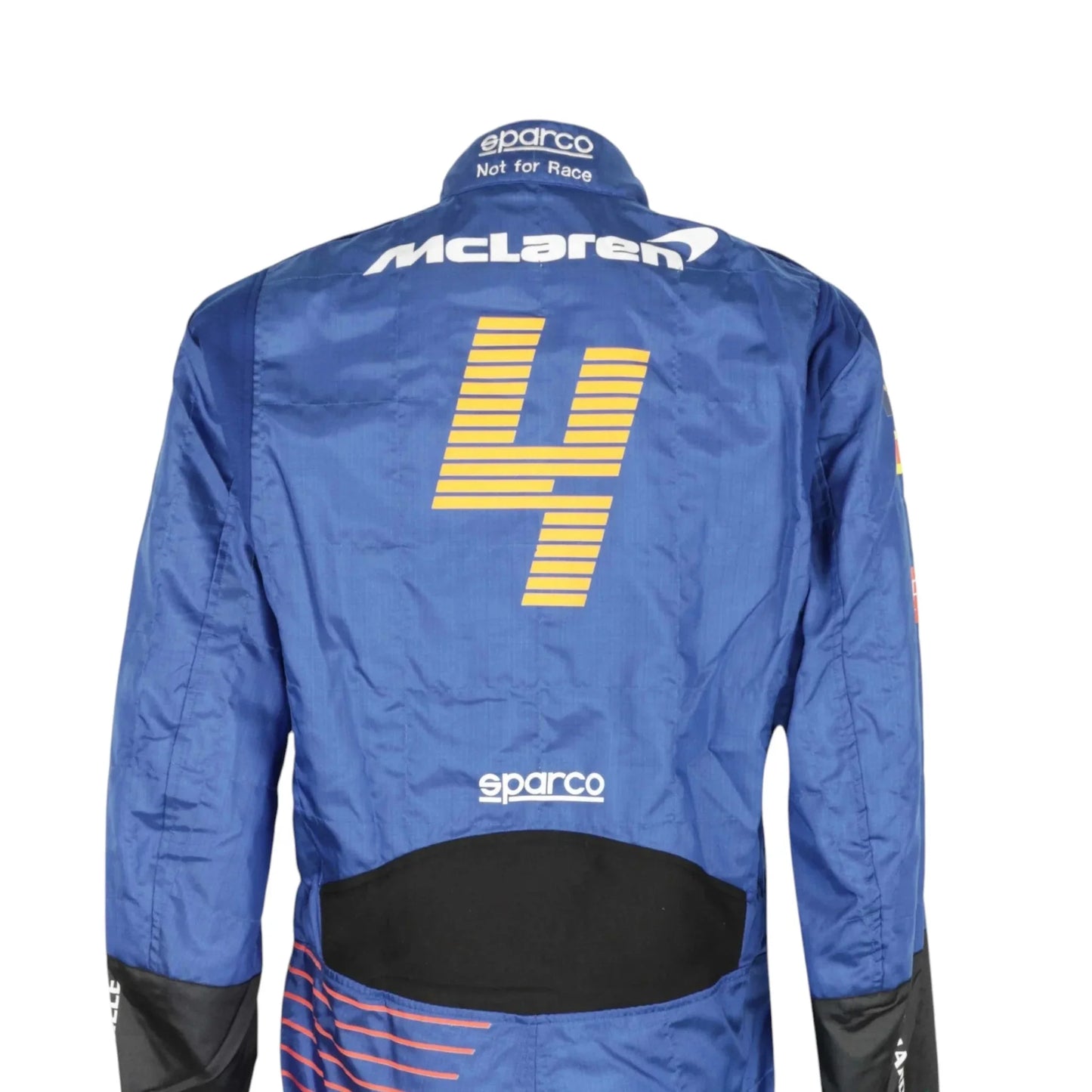 2020 Lando Norris McLaren Arrow Promo Formula 1 Suit - F1 Vintage Racewear