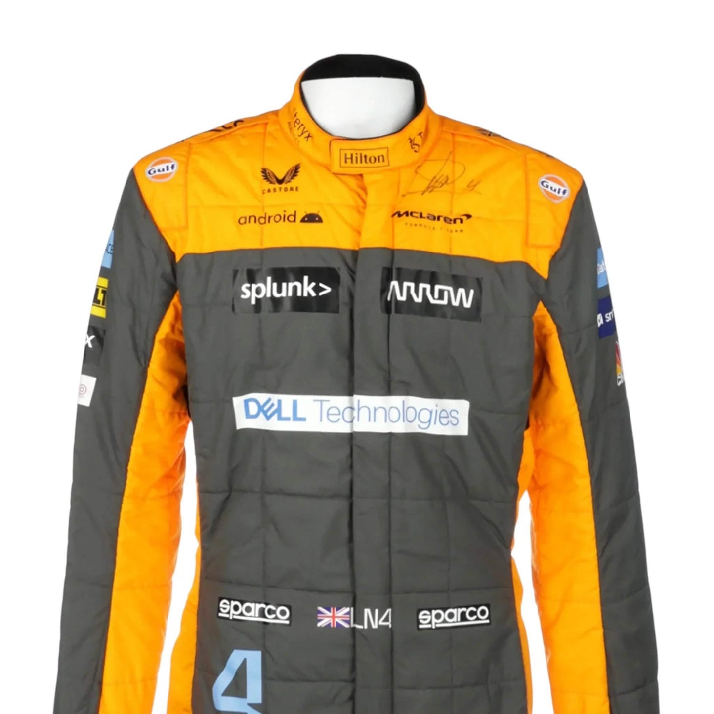 2022 Lando Norris McLaren F1 Suit - F1 Vintage Racewear