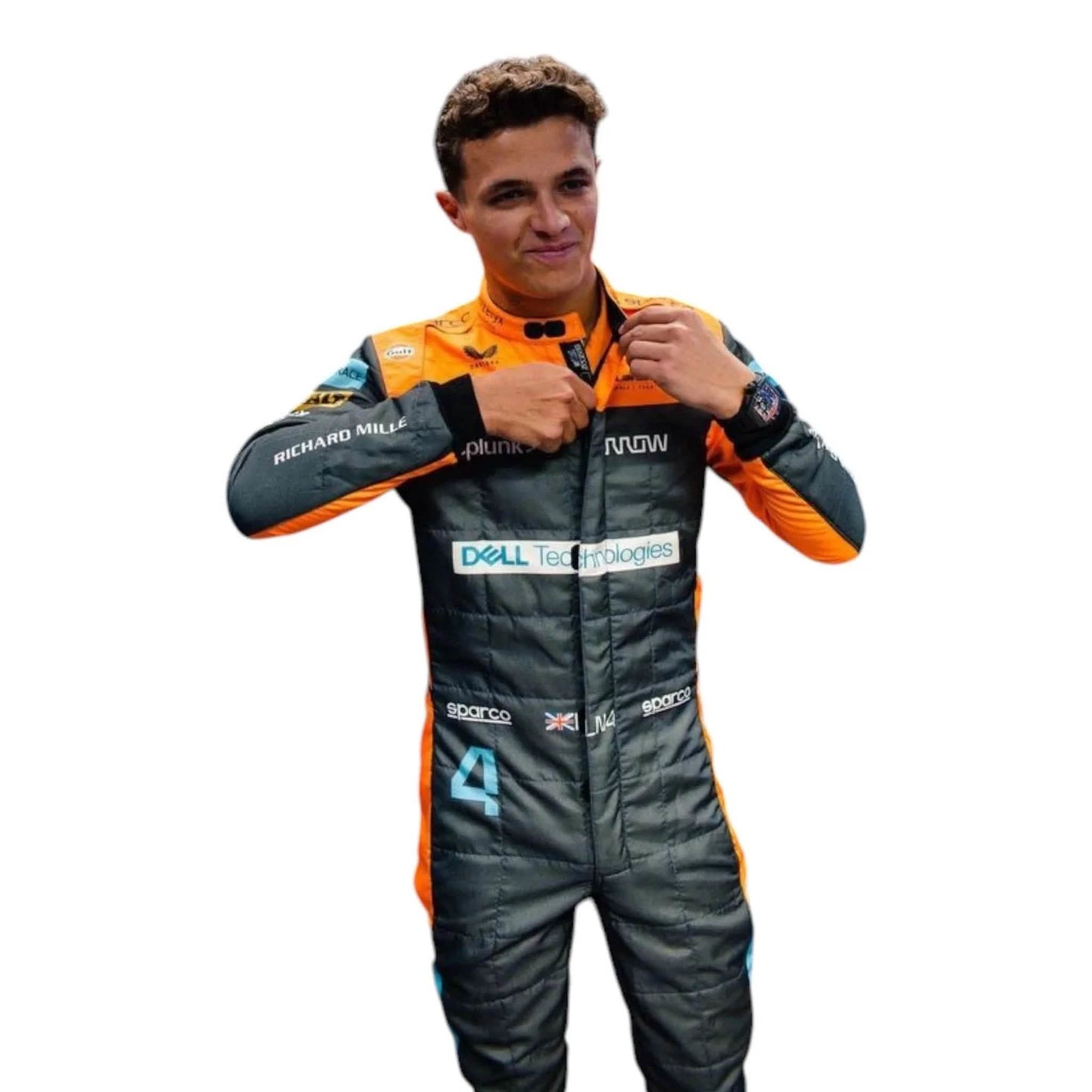 2022 Lando Norris McLaren F1 Suit - F1 Vintage Racewear