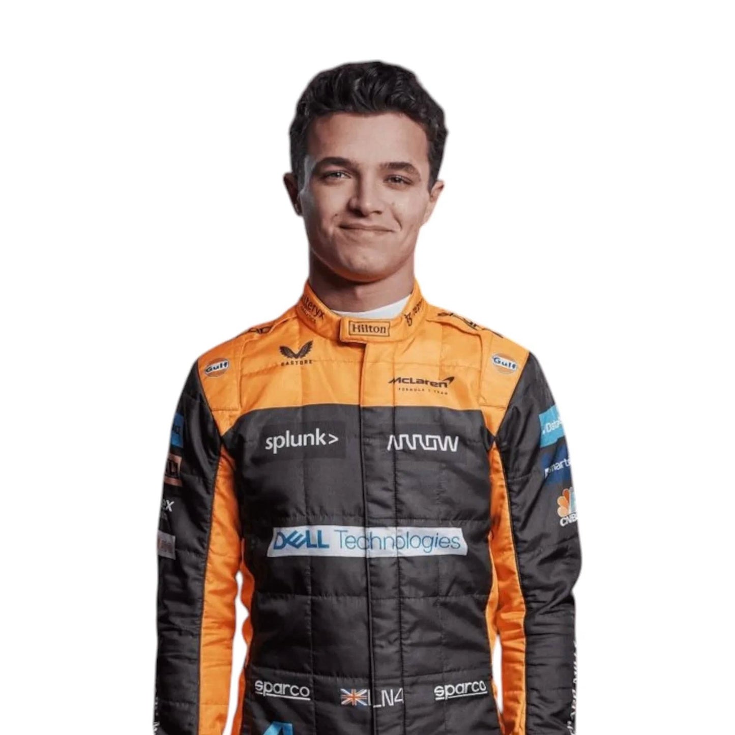 2022 Lando Norris McLaren F1 Suit - F1 Vintage Racewear