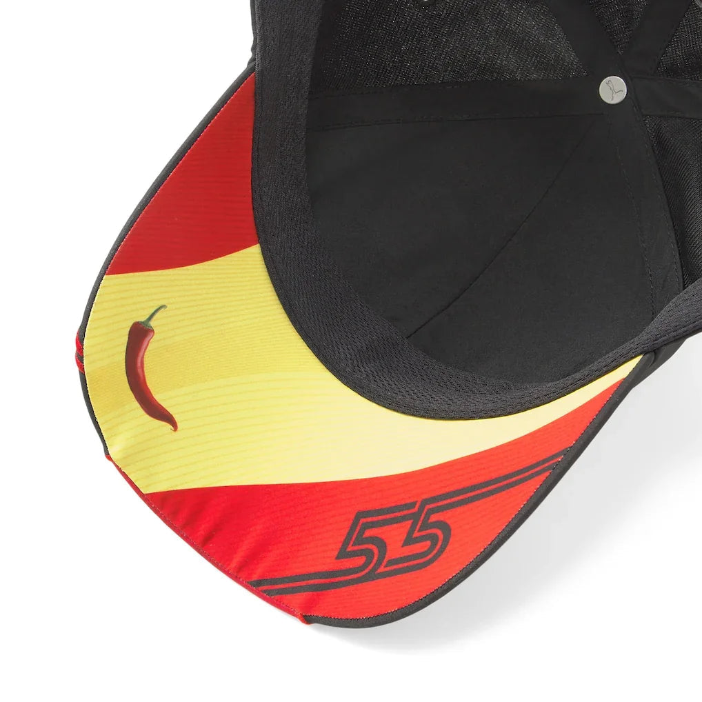 Scuderia Ferrari F1 2023 Carlos Sainz Driver Cap