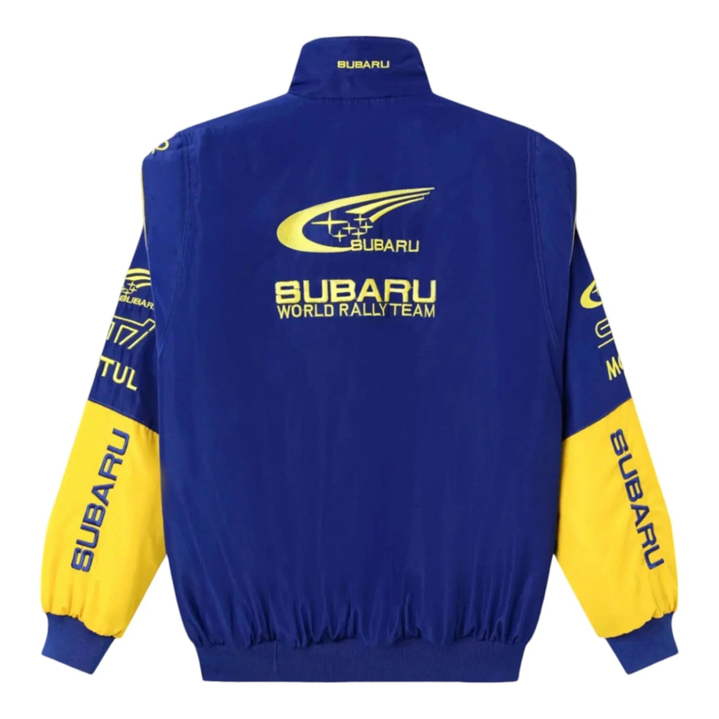 Subaru Rally Vintage Blue Jacket