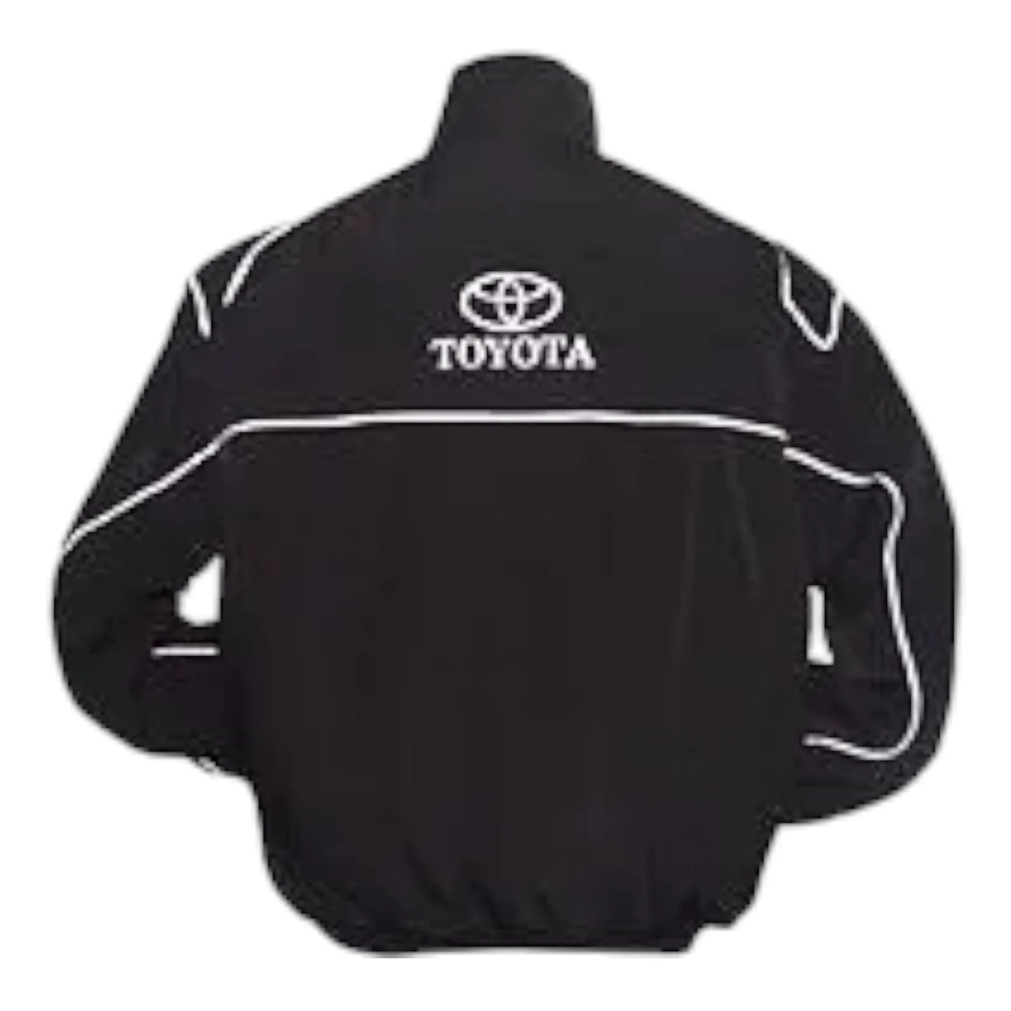 Toyota Supra Racing Jacket Black