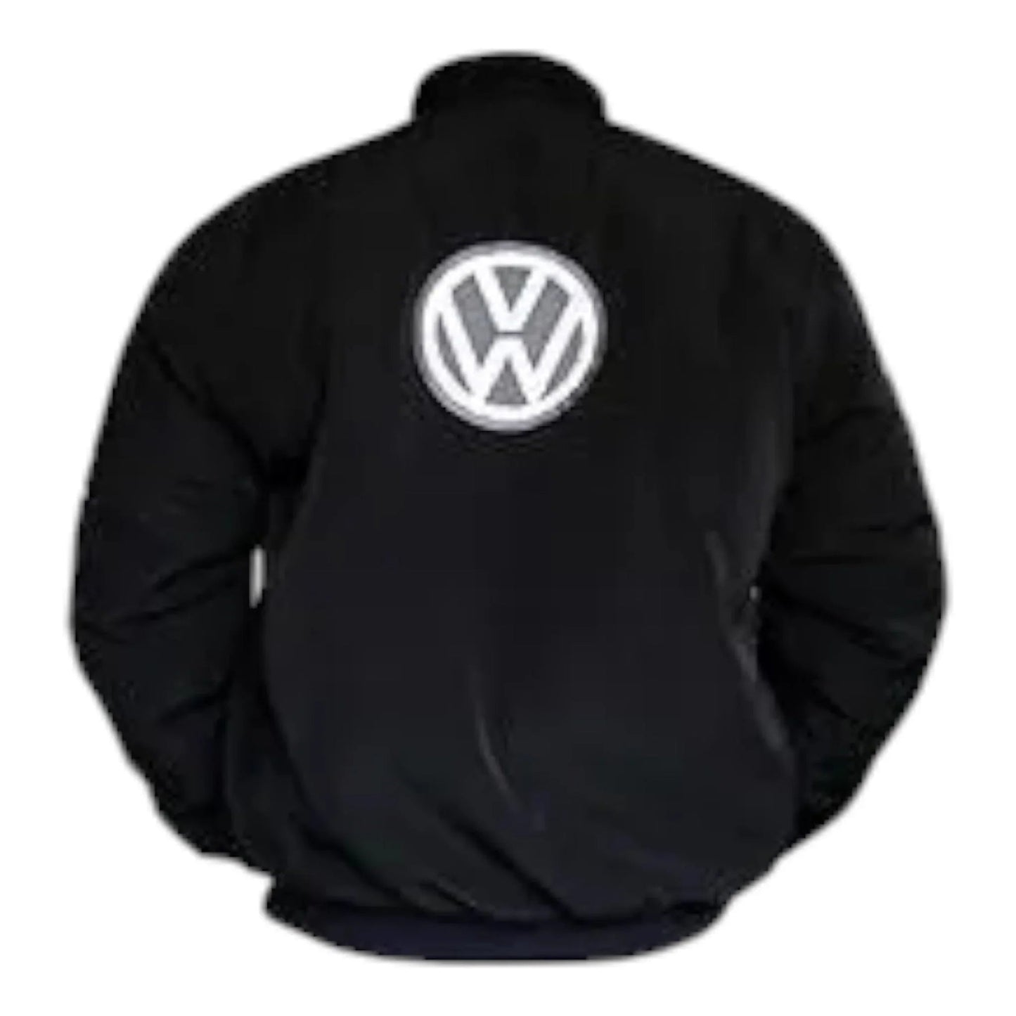 VW Volkswagen Racing Jacket Black