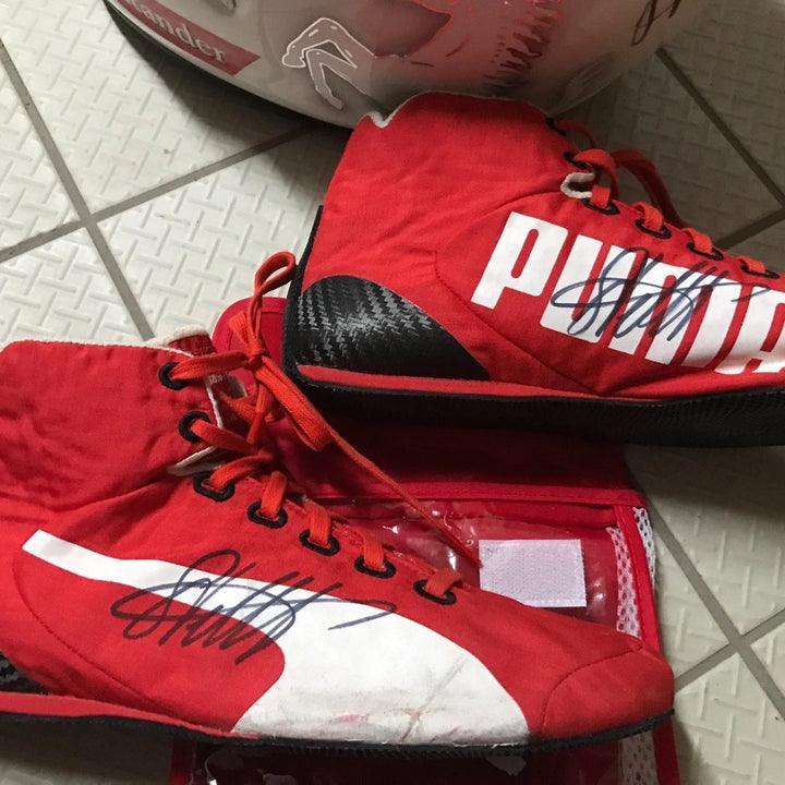2019 PUMA Charles Leclerc F1 Race Shoes - F1 Vintage Racewear