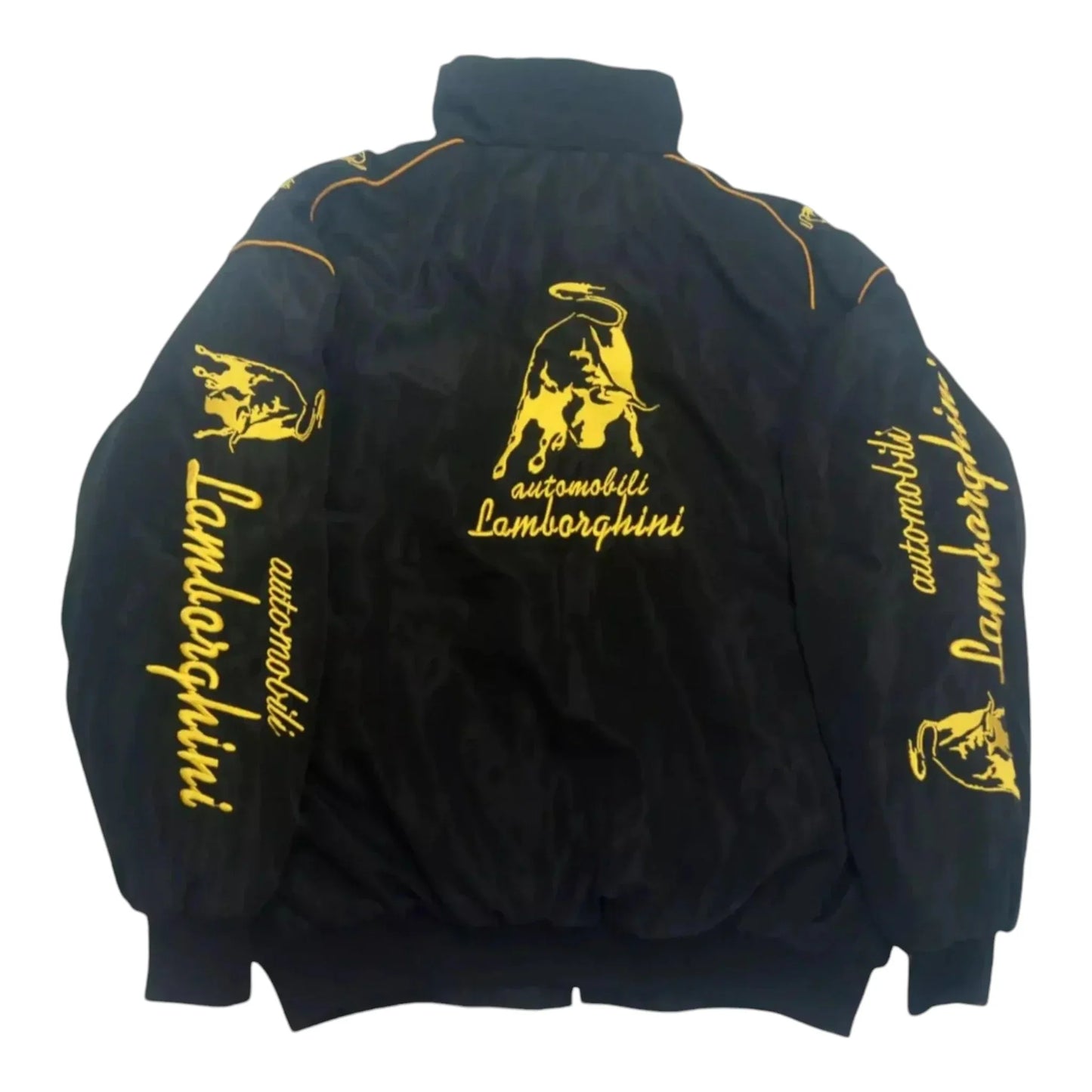Vintage Lamborghini Racing F1 Jacket - F1 Vintage Racewear