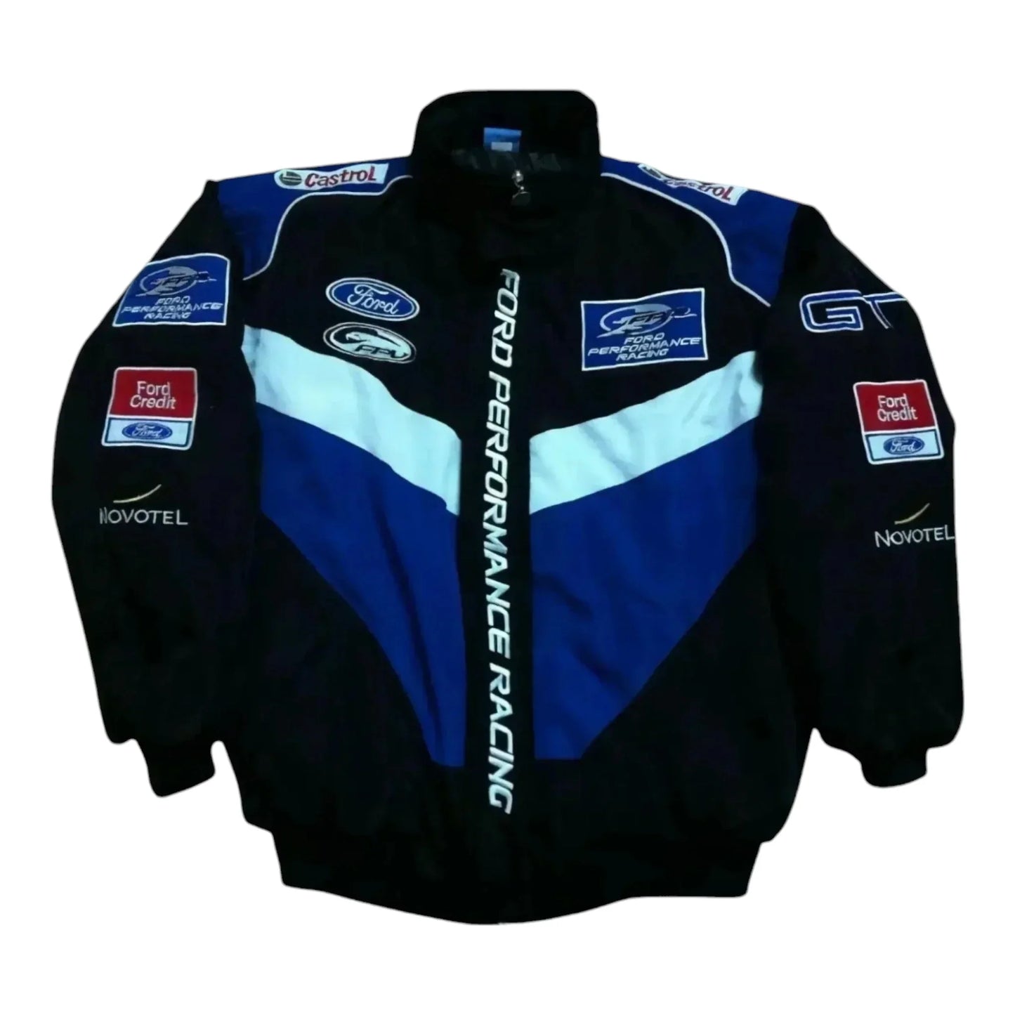 Vintage Racing Ford Performance Bomber Jacket - F1 Vintage Racewear