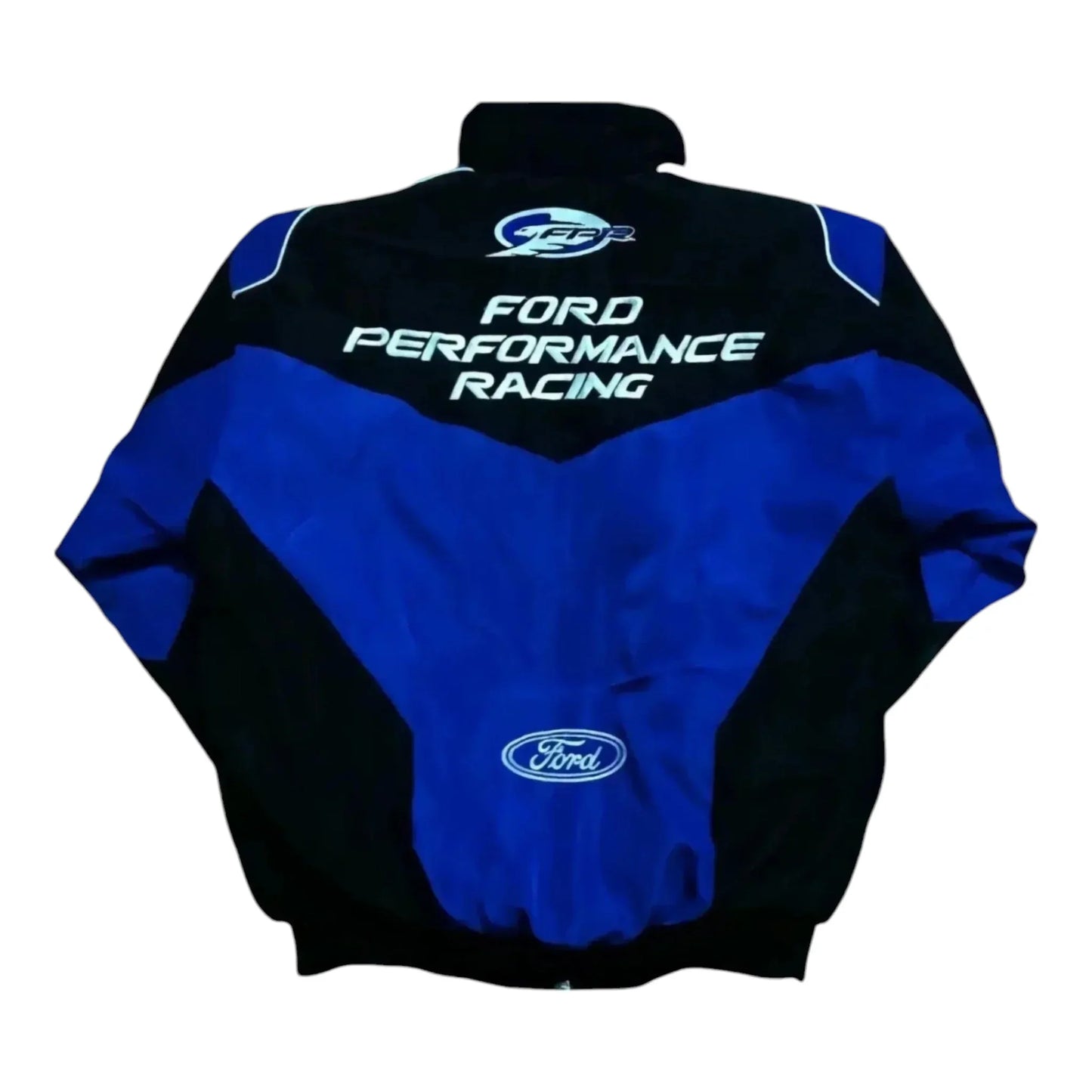 Vintage Racing Ford Performance Bomber Jacket - F1 Vintage Racewear