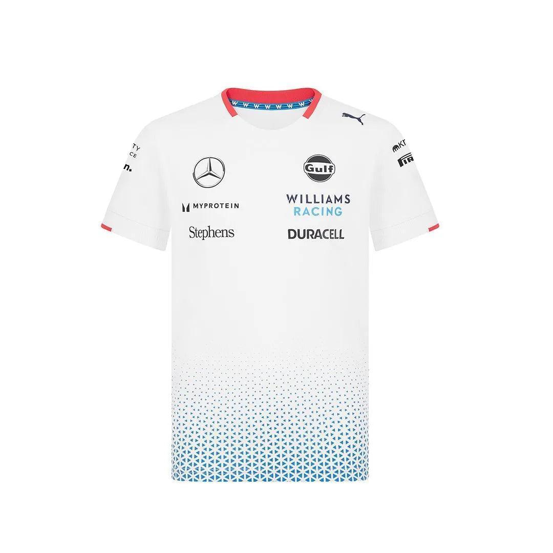 Williams Racing Kids Team Jersey White