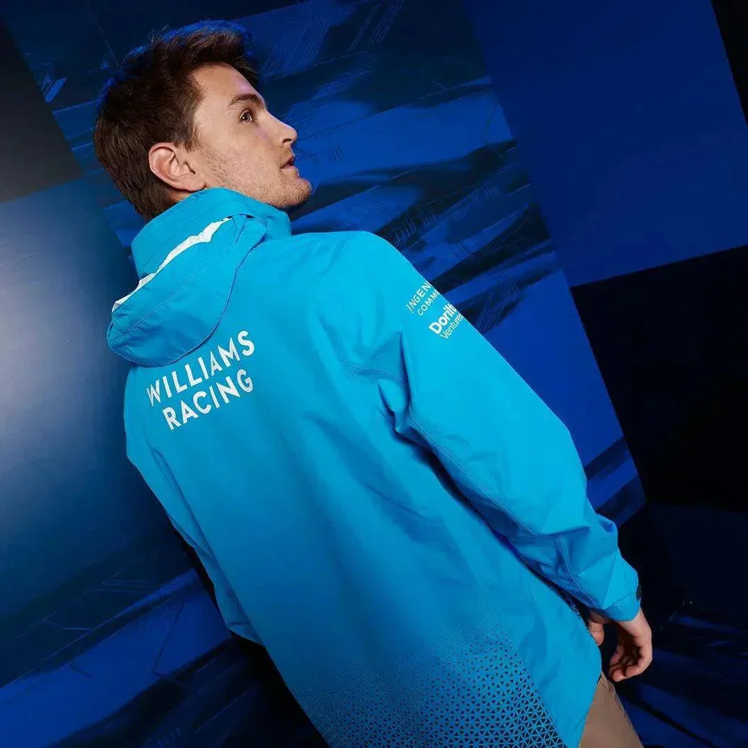 Williams Racing Unisex Team Rain Jacket
