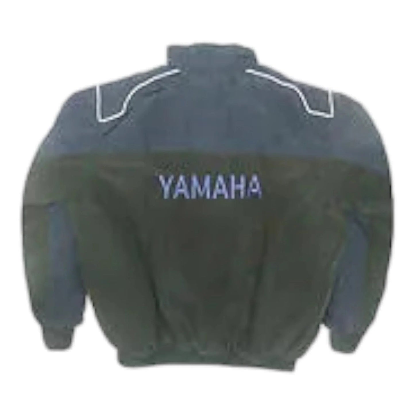 Yamaha Motorcycle Jacket Dark Blue and Black