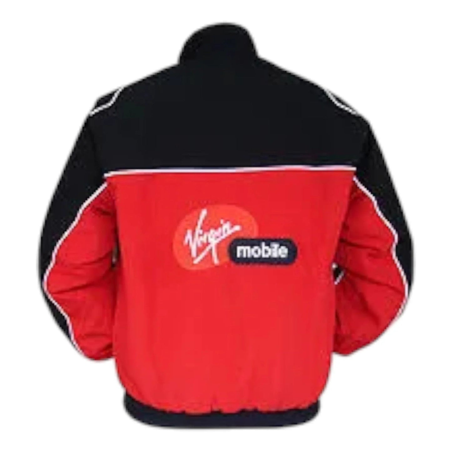 Yamaha R1 Motorcycle Jacket Red and Black
