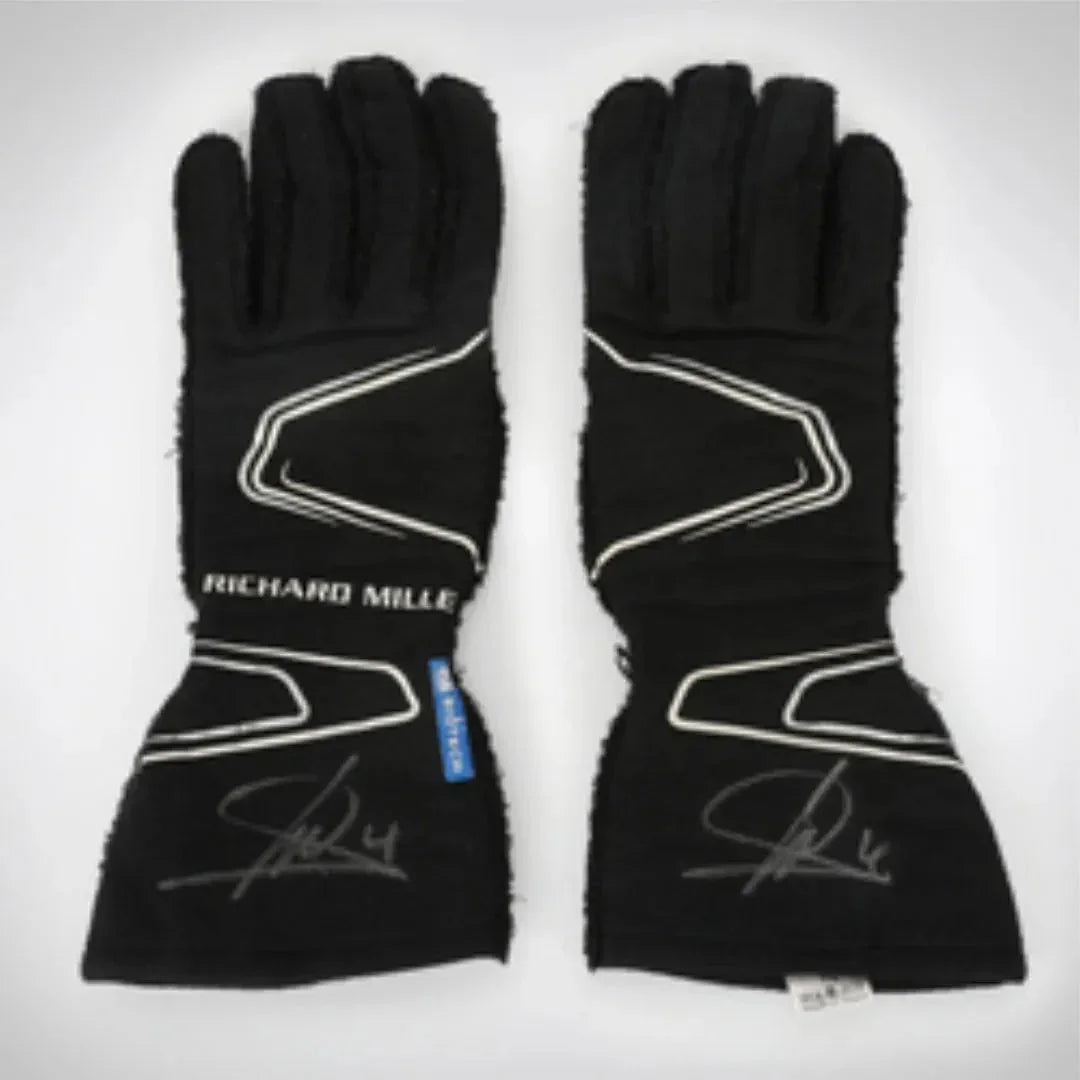 2020 Carlos Sainz McLaren F1 team Race Gloves - F1 Vintage Racewear