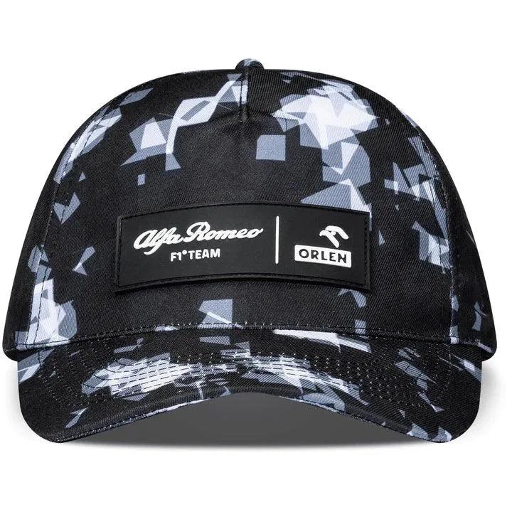 Alfa Romeo Racing F1 Camo Hat - F1 Vintage Racewear