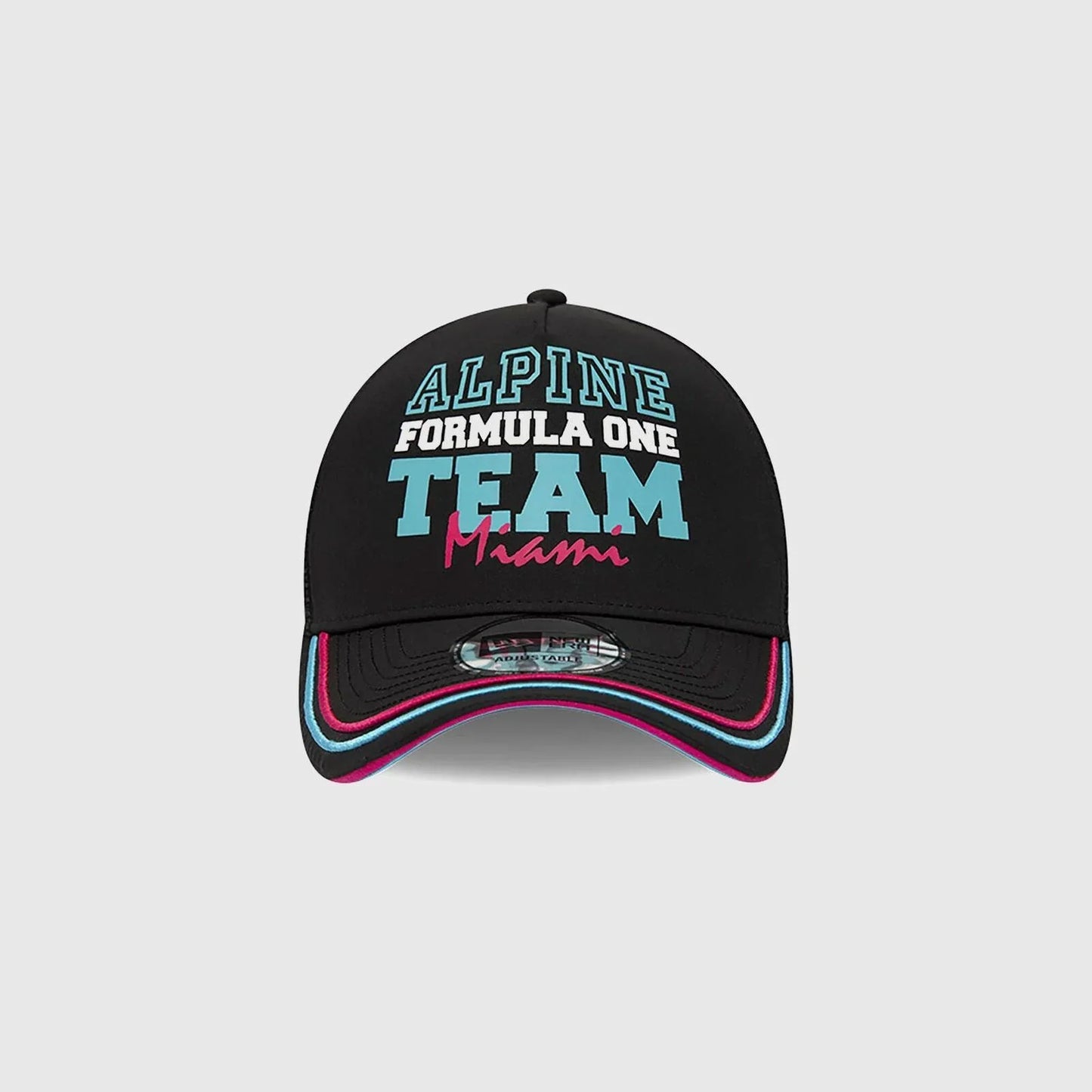 Alpine F1 2023 Miami GP 9FIFTY Cap - F1 Vintage Racewear