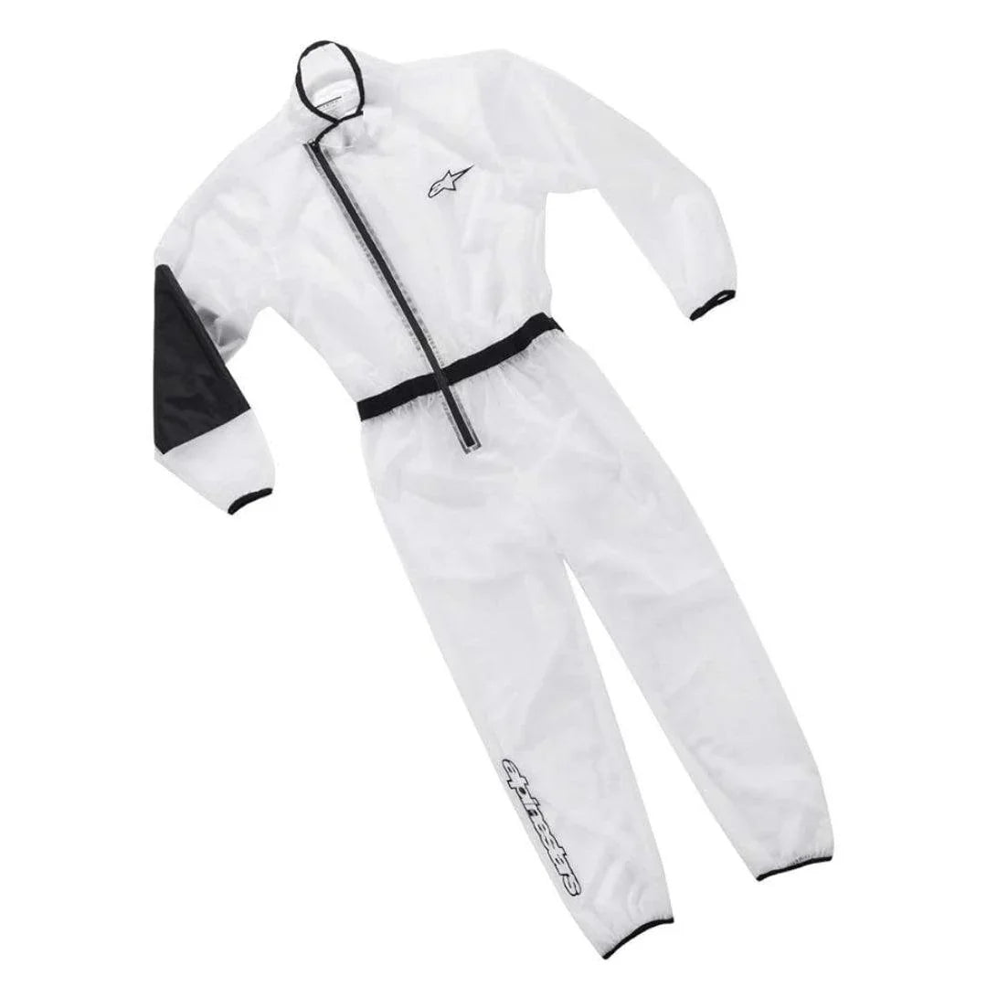Alpinestars KART RAIN SUIT CLEAR - F1 Vintage Racewear