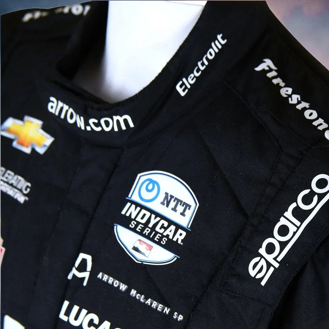 Arrow McLaren SP New Race Suit - F1 Vintage Racewear