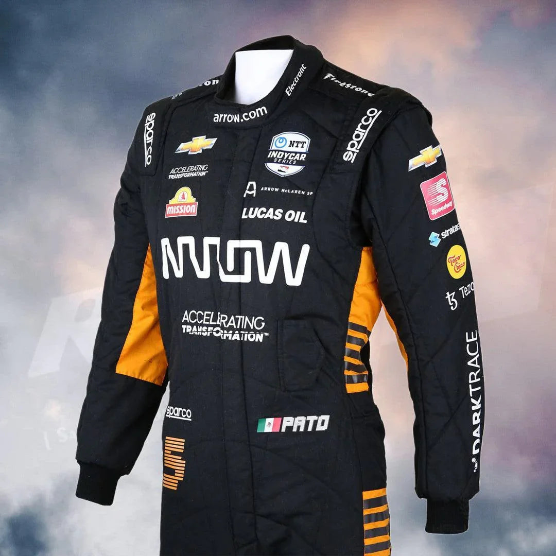 Arrow McLaren SP New Race Suit - F1 Vintage Racewear