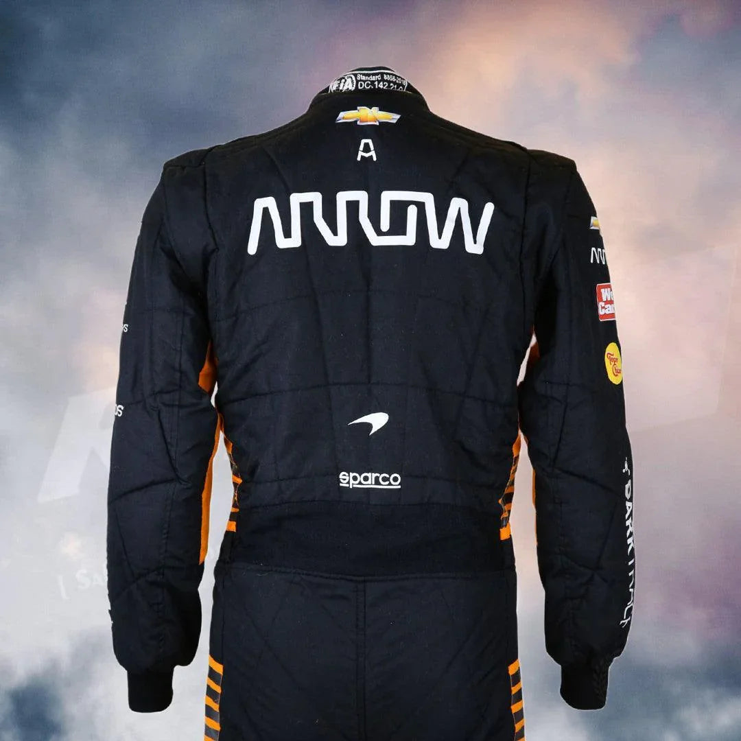 Arrow McLaren SP New Race Suit - F1 Vintage Racewear