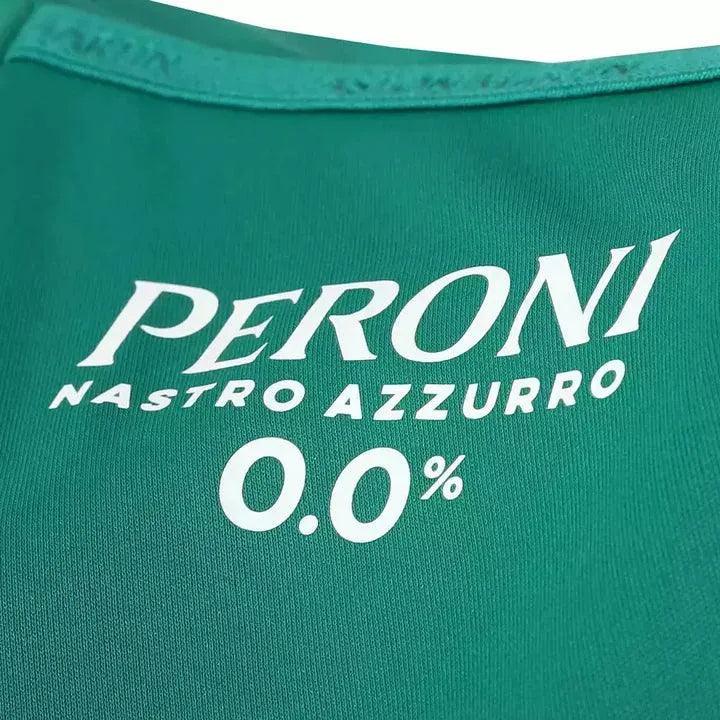 Aston Martin Cognizant F1 2022 Men's Lance Stroll Driver T-Shirt- Green - F1 Vintage Racewear