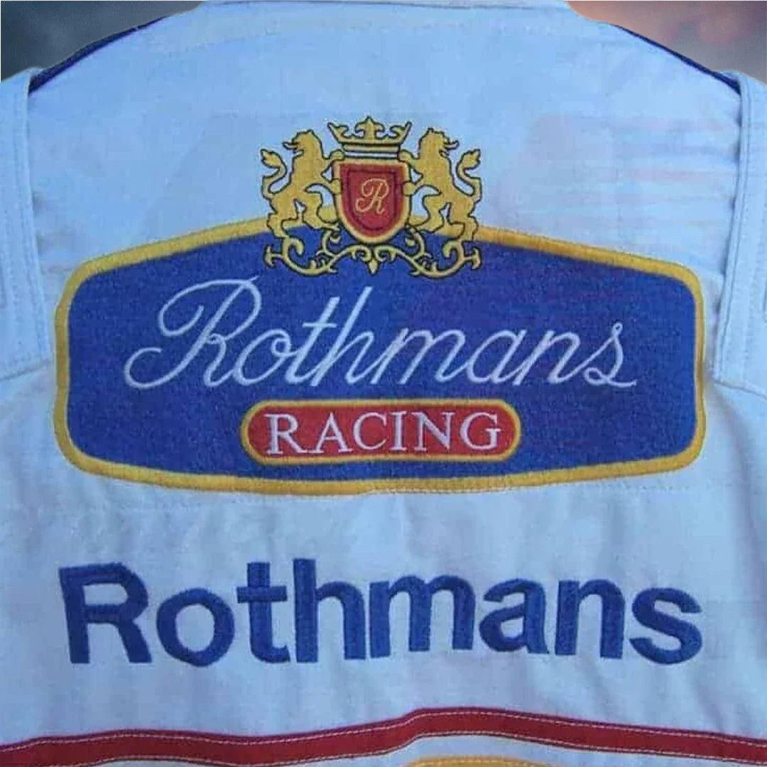 Ayrton Senna 1994 Racing Suit Team Williams F1 Rothmans - F1 Vintage Racewear