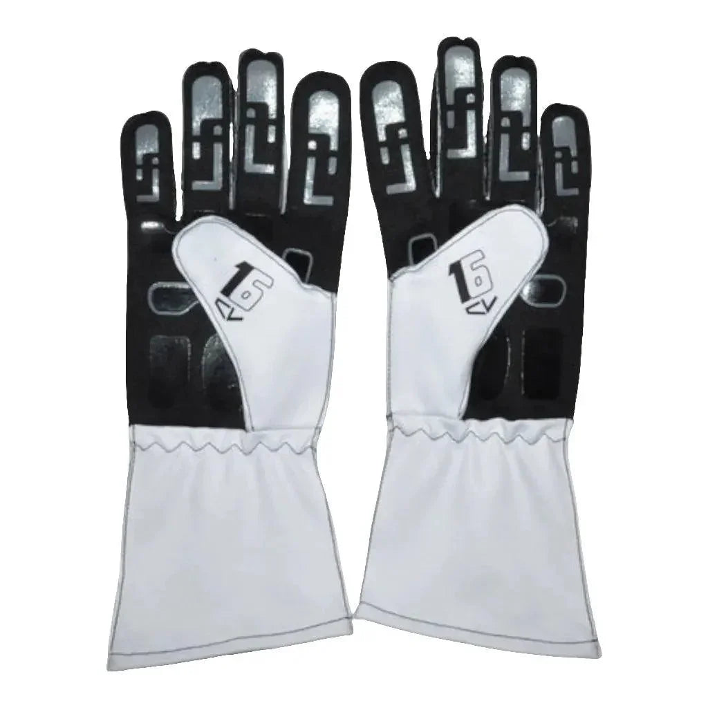 2018 Charles Leclerc F1 Race Gloves - F1 Vintage Racewear