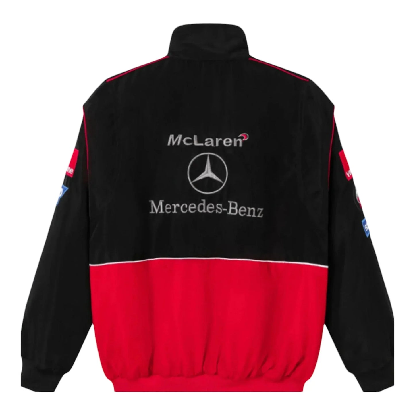 McLaren F1 Vintage Jacket - F1 Vintage Racewear