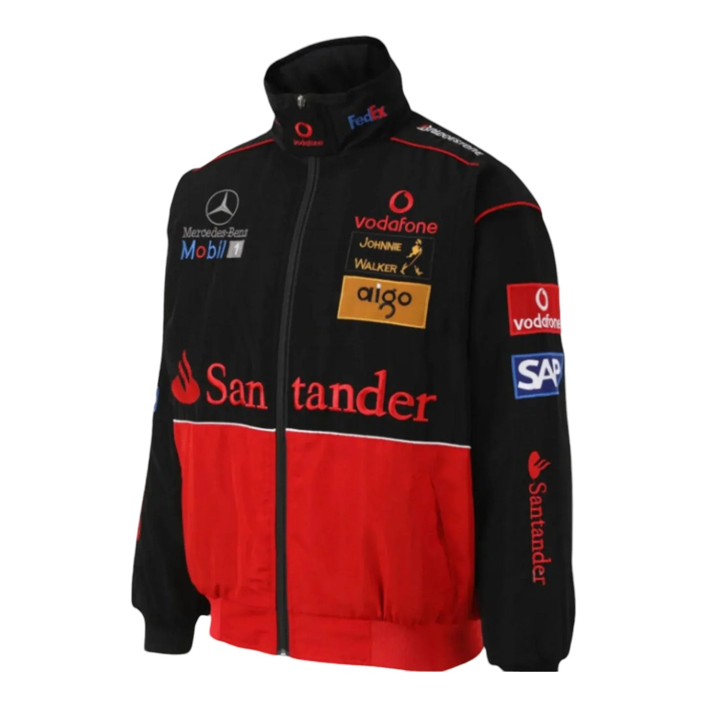 McLaren F1 Vintage Jacket - F1 Vintage Racewear