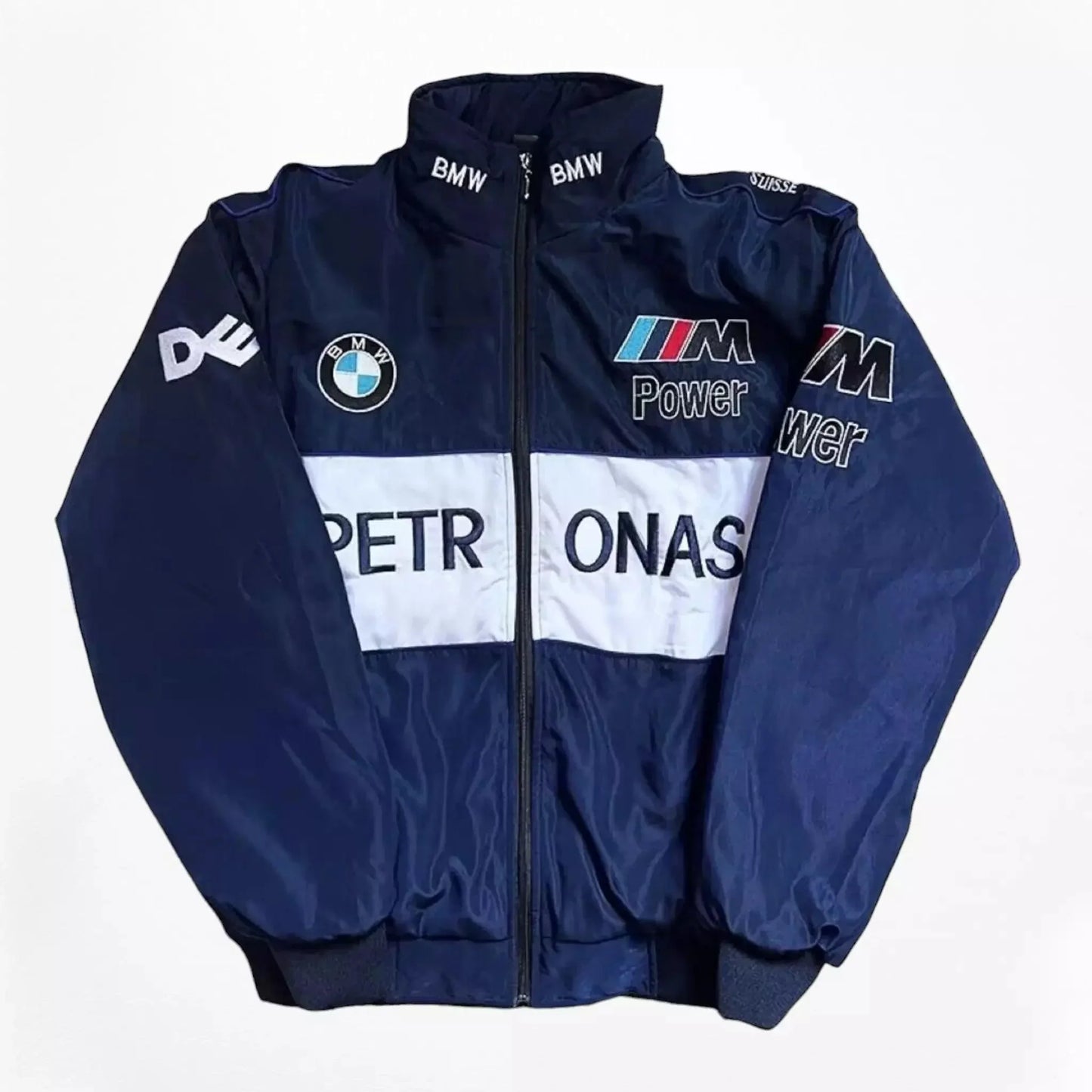 BMW personalized car racing jacket - F1 Vintage Racewear