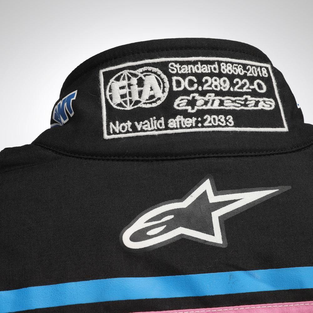 BWT Alpine F1 Team Esteban Ocon 2023 Race Suit - F1 Vintage Racewear