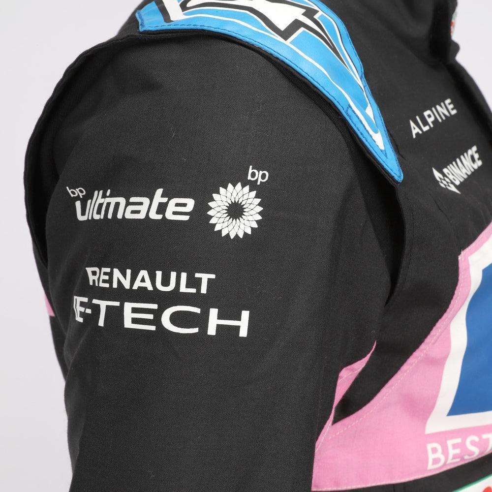 BWT Alpine F1 Team Esteban Ocon 2023 Race Suit - F1 Vintage Racewear