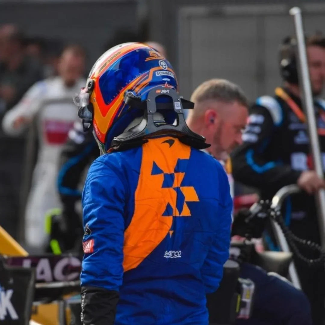 Carlos Sainz Team Mclaren 2019 Race Suit - F1 Vintage Racewear