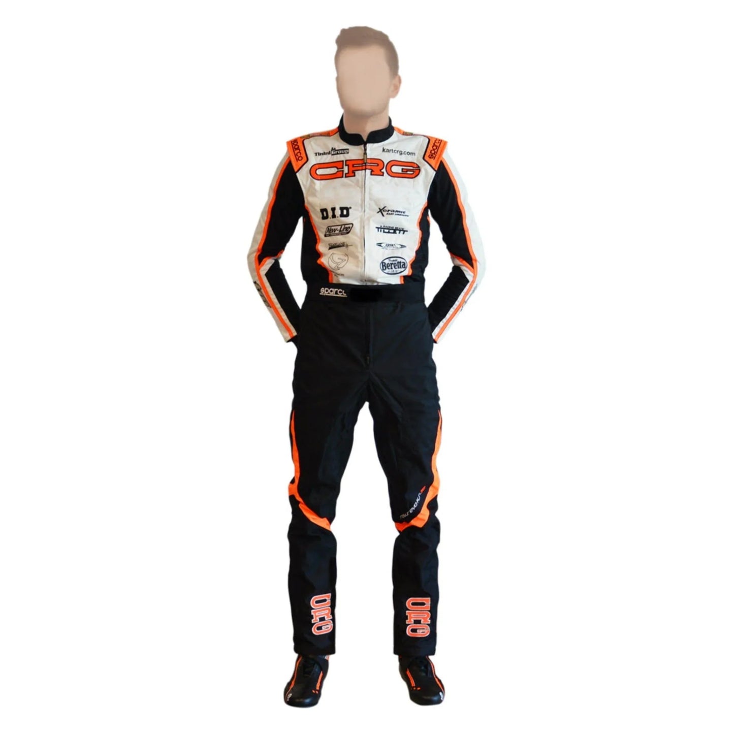 CRG Kart Racing Suit 2018 - F1 Vintage Racewear