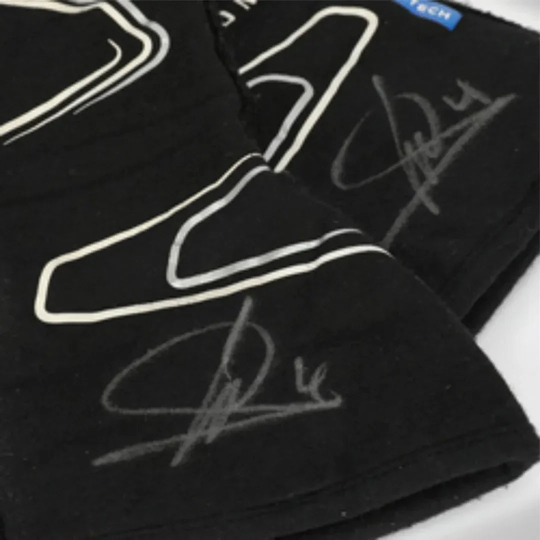 2020 Carlos Sainz McLaren F1 team Race Gloves - F1 Vintage Racewear