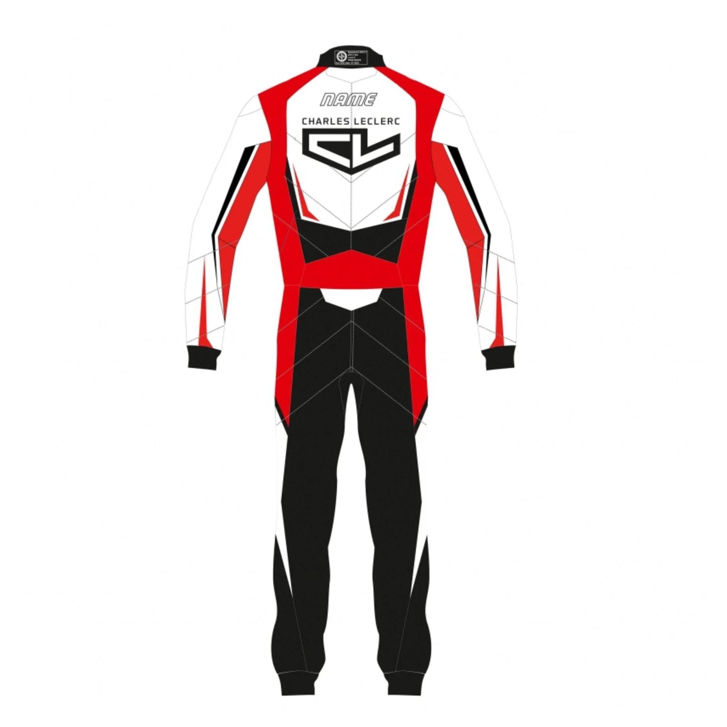 Driver suits - 2021 PSL Charles Leclerc Kart suit - F1 Vintage Racewear